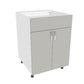 Double Door Sink Base Cabinet