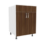 Double Door Sink Base Cabinet