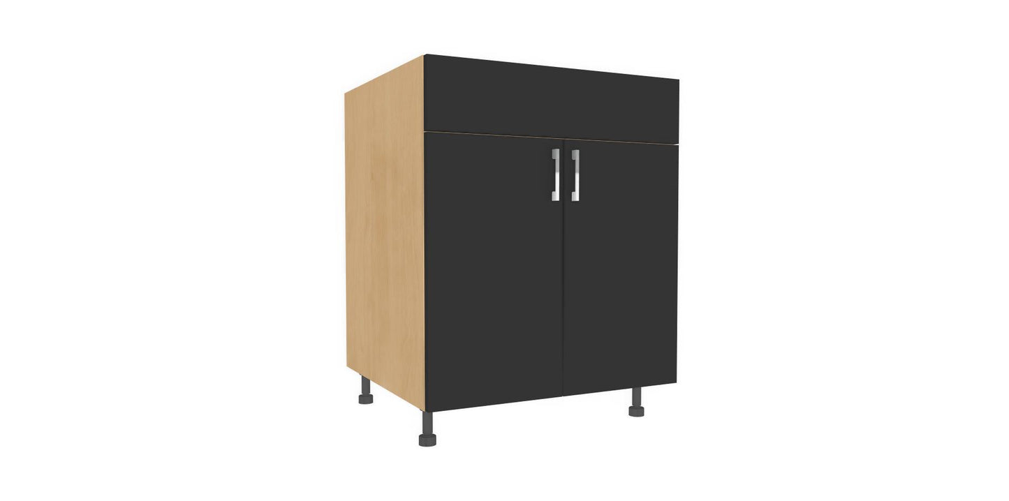 Double Door Sink Base Cabinet