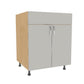 Double Door Sink Base Cabinet