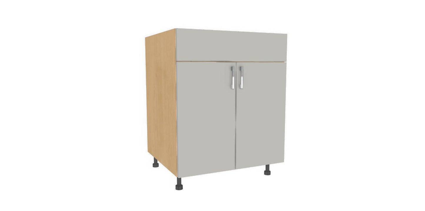 Double Door Sink Base Cabinet