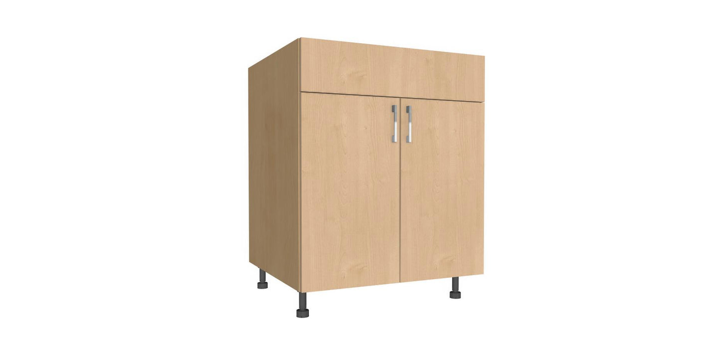 Double Door Sink Base Cabinet