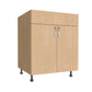 Double Door Sink Base Cabinet