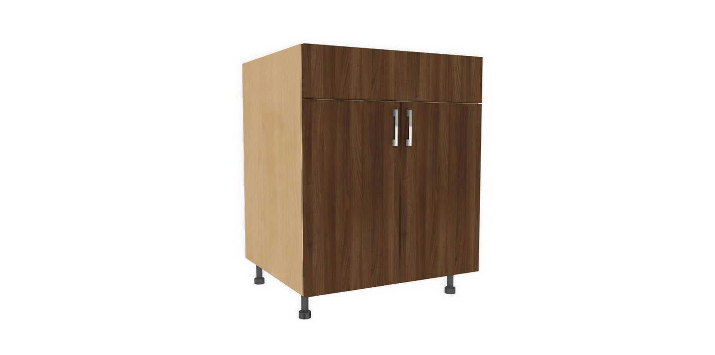 Double Door Sink Base Cabinet