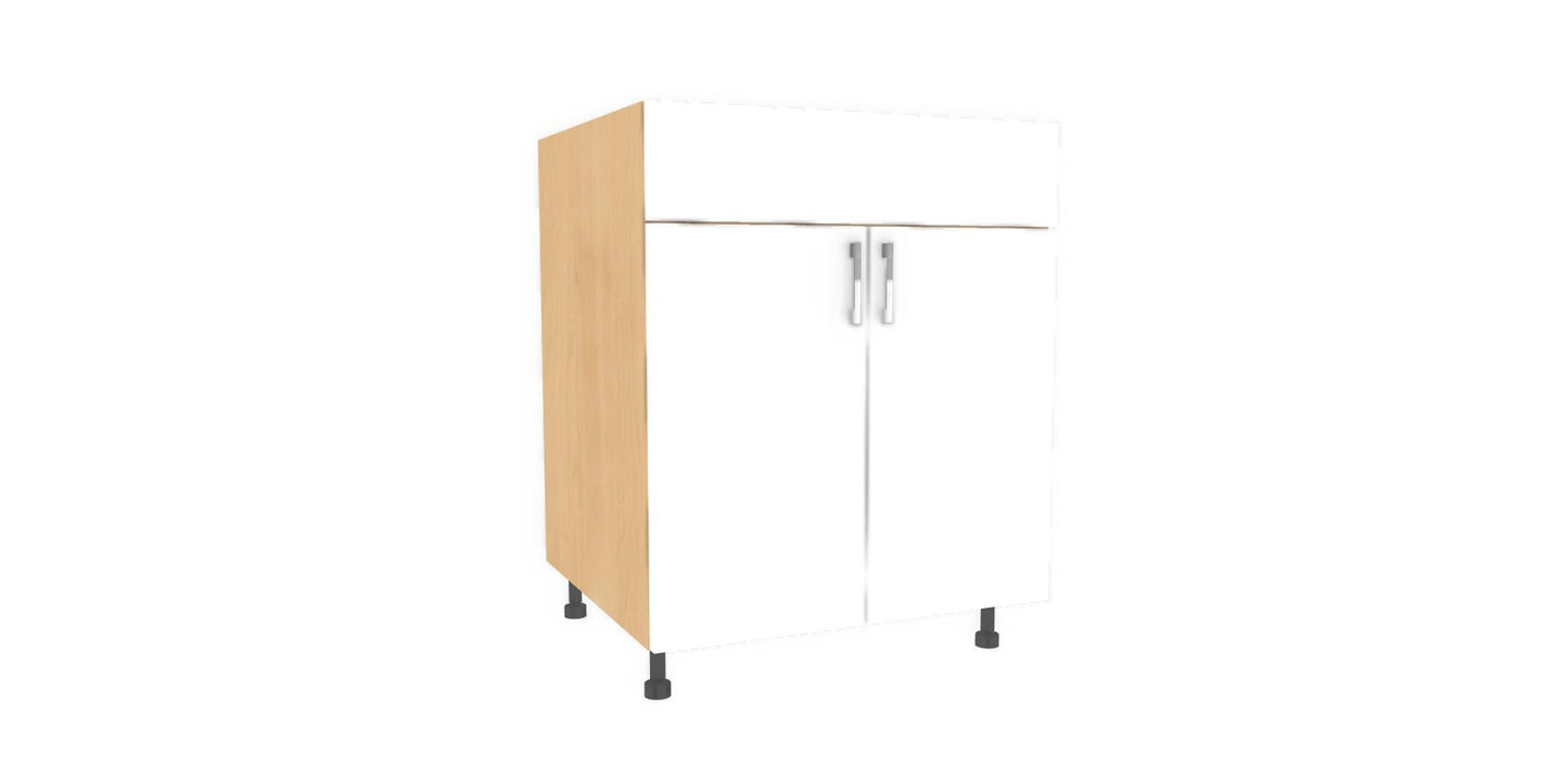 Double Door Sink Base Cabinet