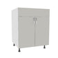Double Door Sink Base Cabinet