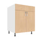Double Door Sink Base Cabinet