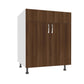 Double Door Sink Base Cabinet