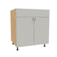 Double Door Sink Base Cabinet
