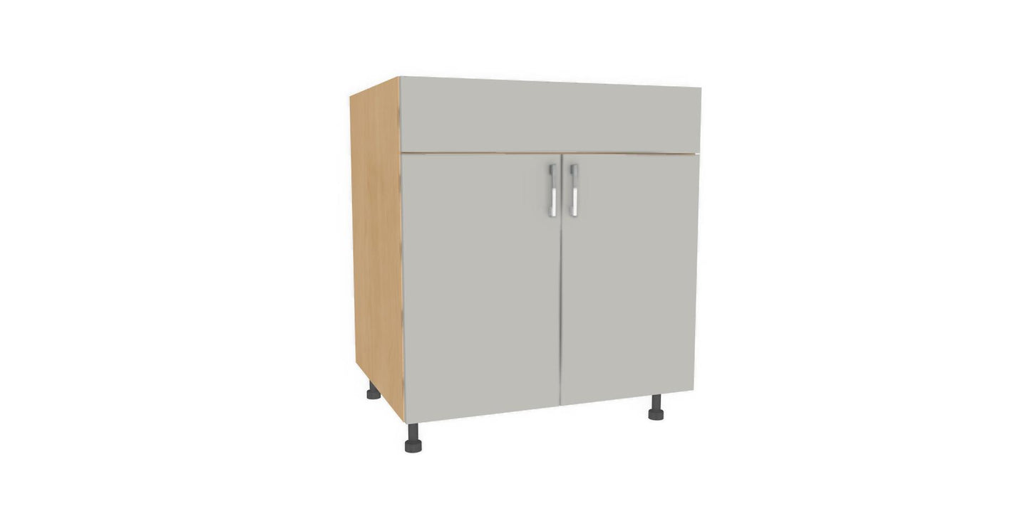 Double Door Sink Base Cabinet