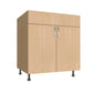 Double Door Sink Base Cabinet