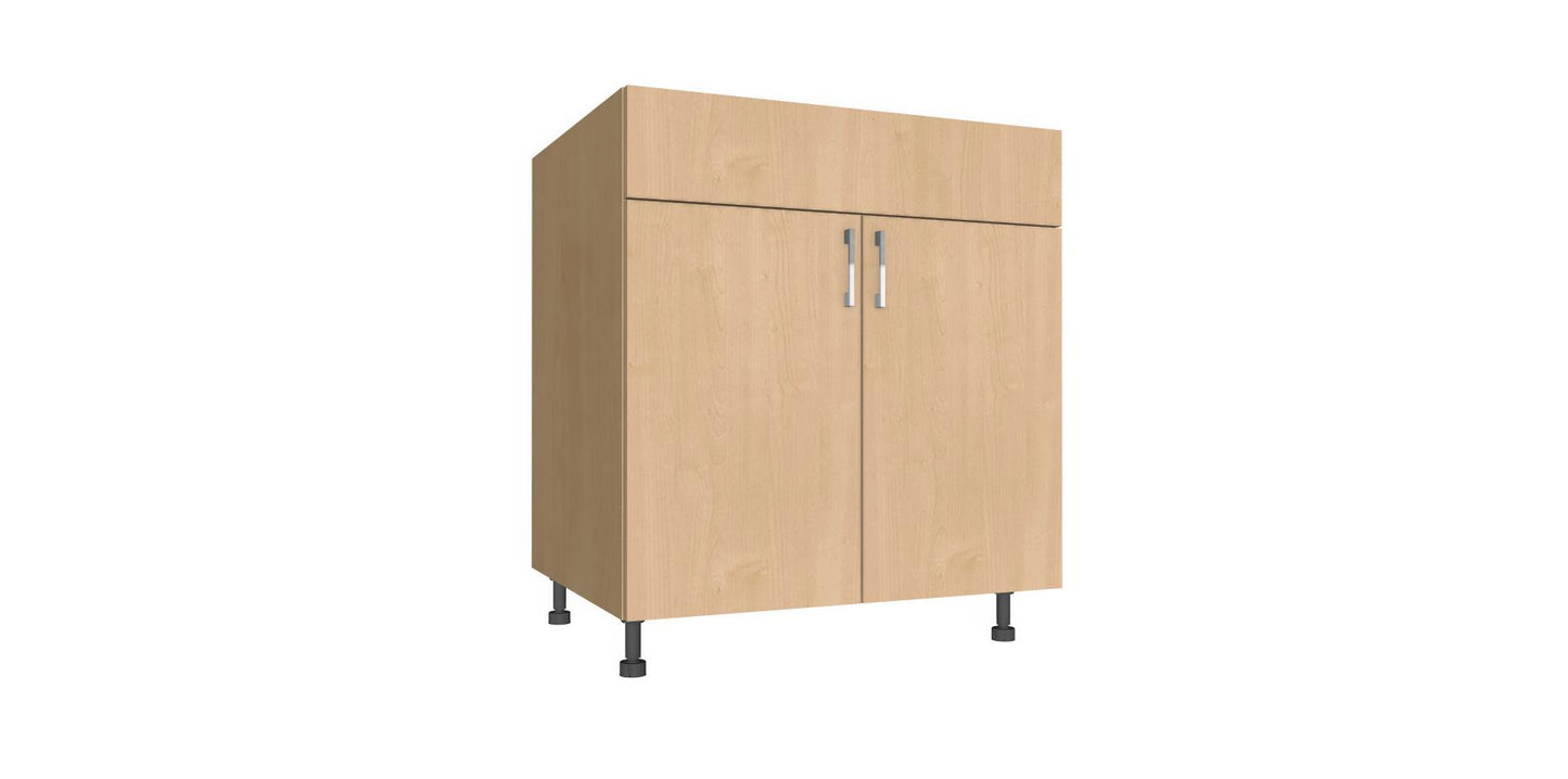 Double Door Sink Base Cabinet
