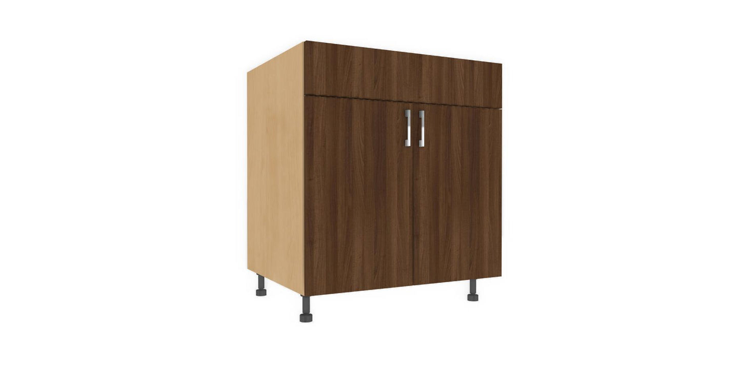 Double Door Sink Base Cabinet