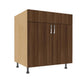 Double Door Sink Base Cabinet