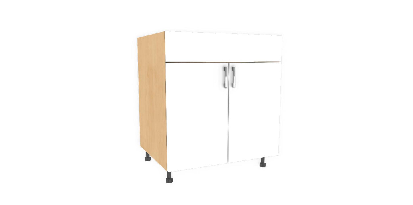 Double Door Sink Base Cabinet