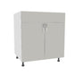 Double Door Sink Base Cabinet
