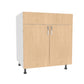 Double Door Sink Base Cabinet