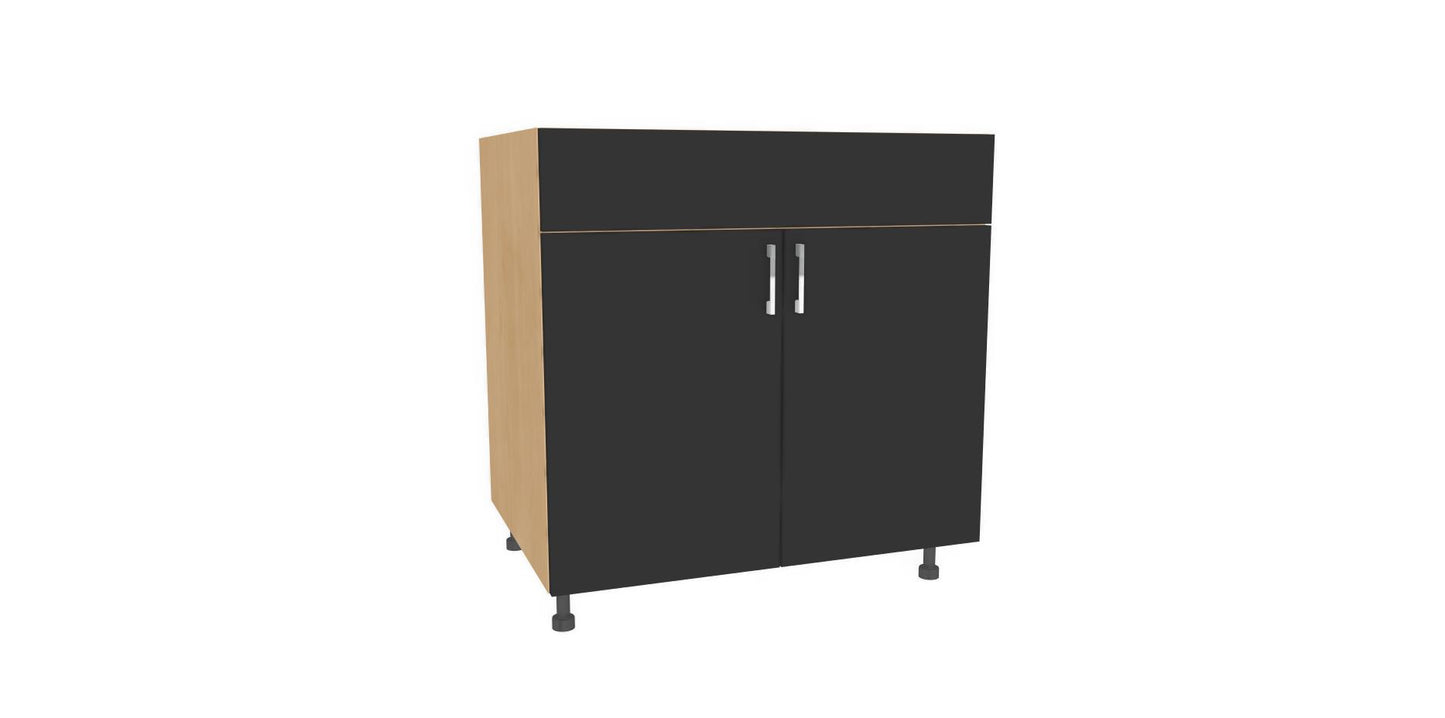 Double Door Sink Base Cabinet