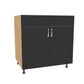 Double Door Sink Base Cabinet