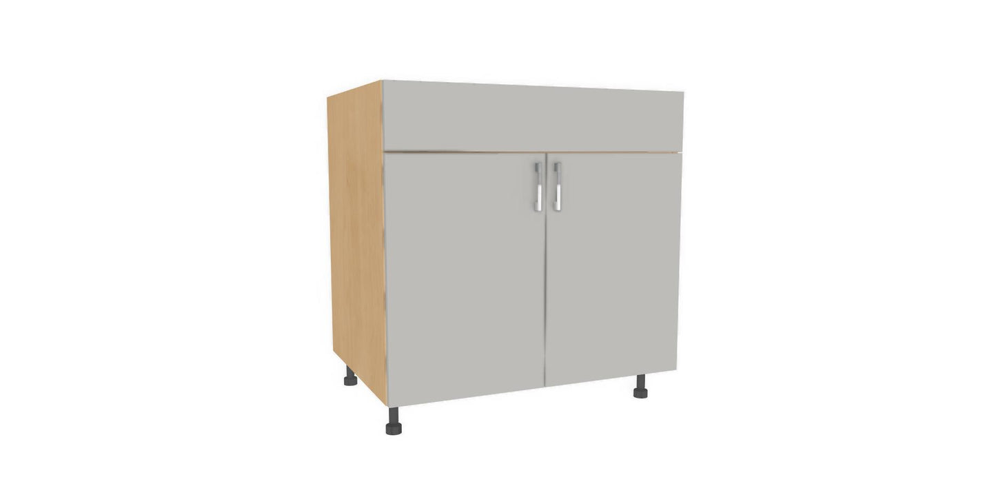 Double Door Sink Base Cabinet