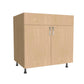 Double Door Sink Base Cabinet