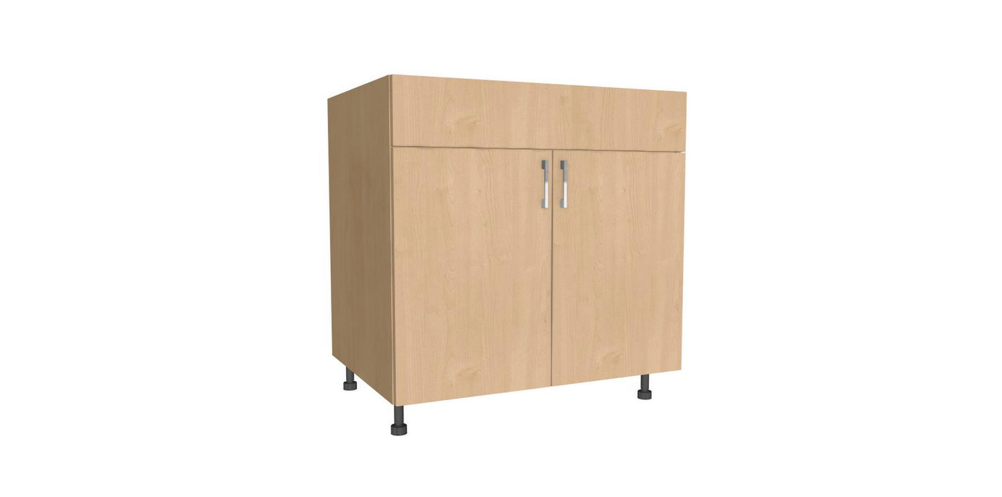 Double Door Sink Base Cabinet