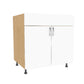 Double Door Sink Base Cabinet