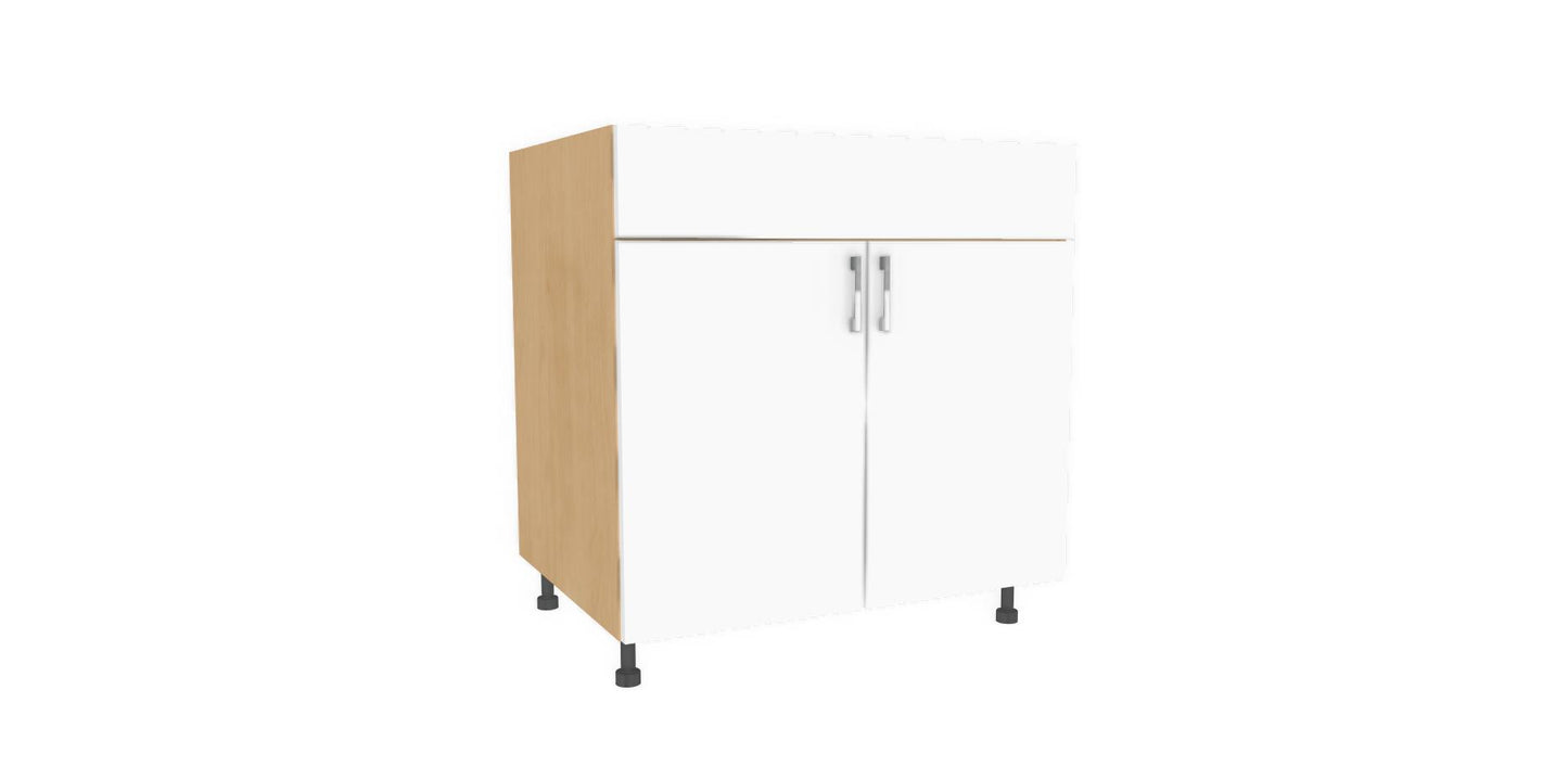 Double Door Sink Base Cabinet