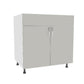 Double Door Sink Base Cabinet