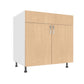 Double Door Sink Base Cabinet