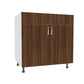 Double Door Sink Base Cabinet