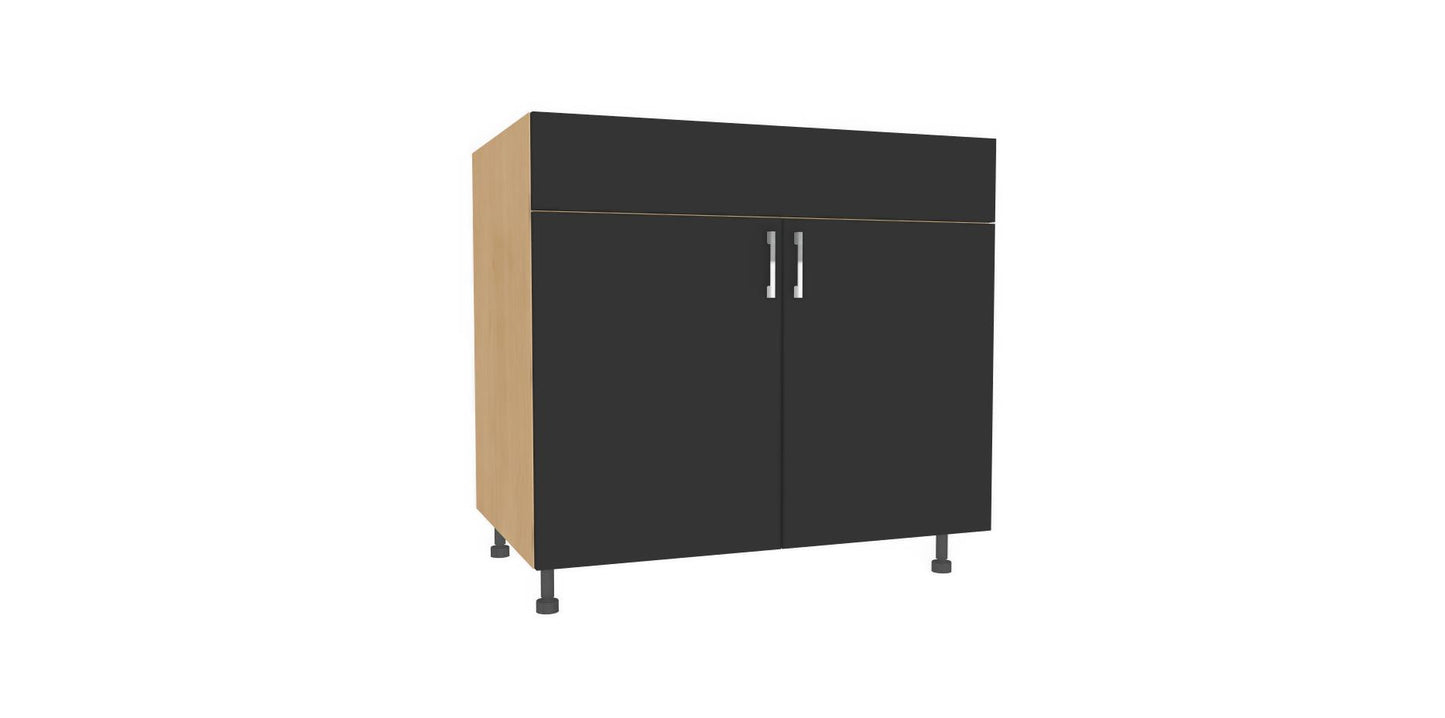 Double Door Sink Base Cabinet