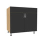 Double Door Sink Base Cabinet