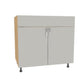 Double Door Sink Base Cabinet