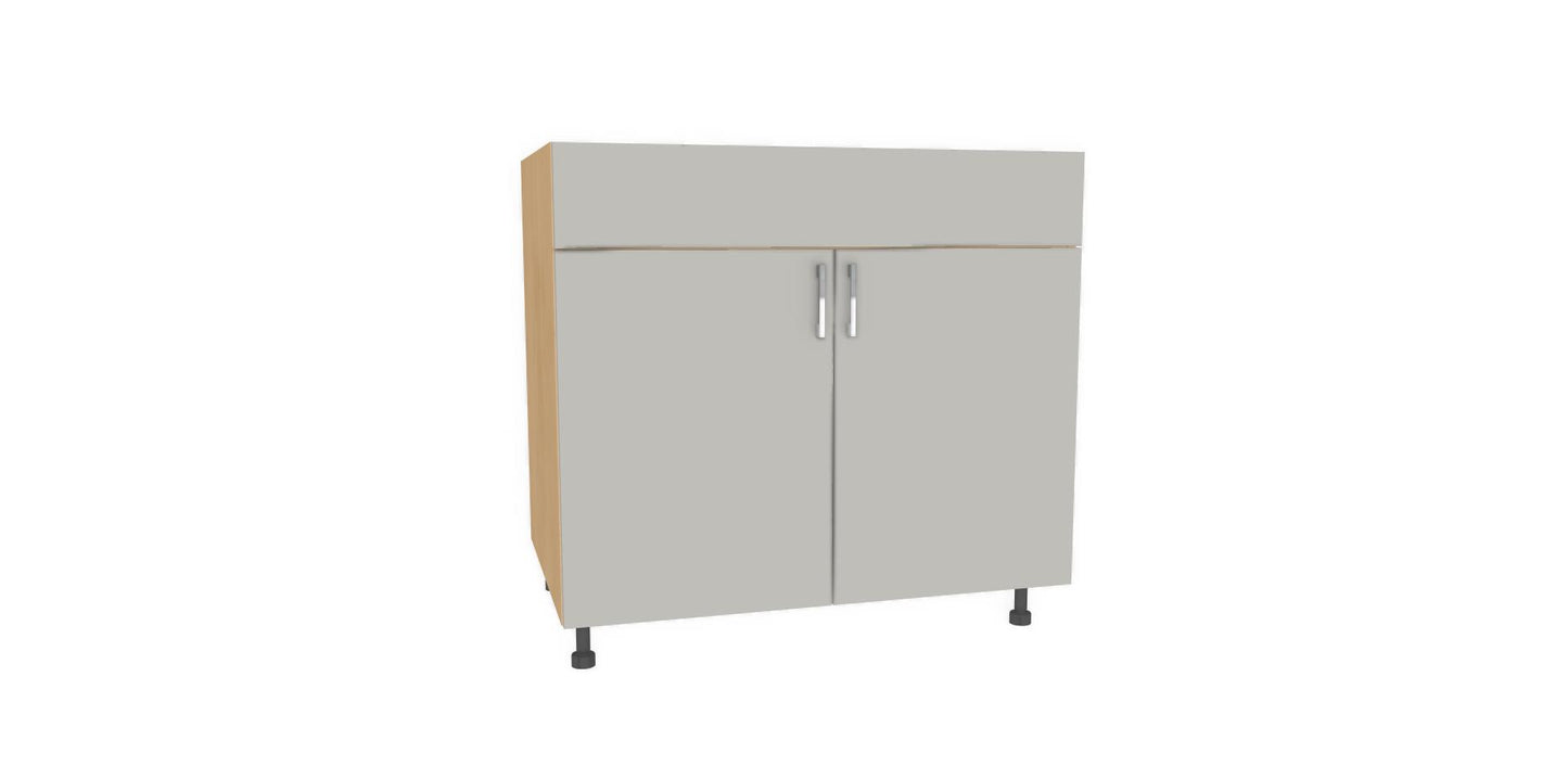Double Door Sink Base Cabinet