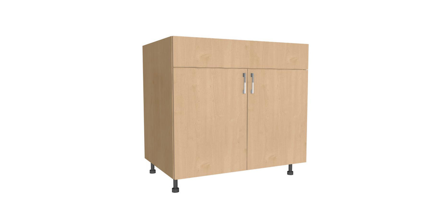 Double Door Sink Base Cabinet