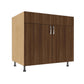 Double Door Sink Base Cabinet
