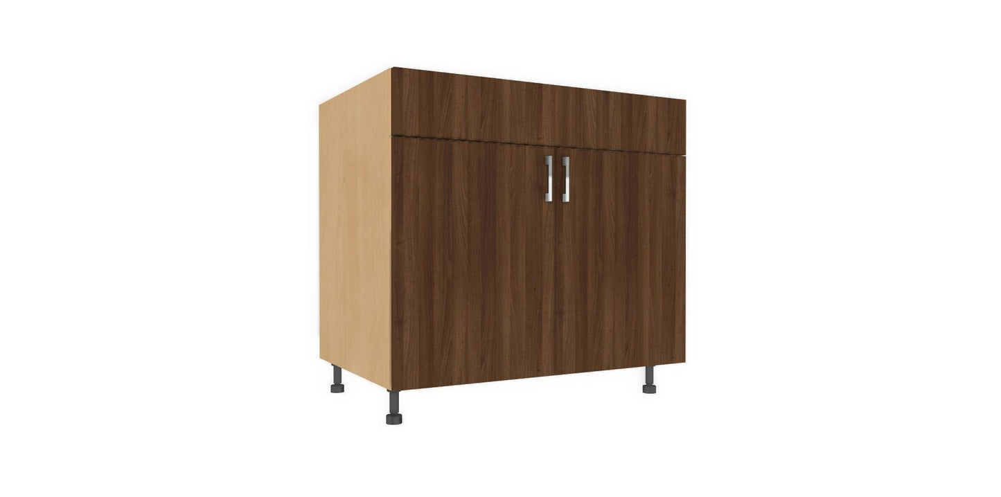 Double Door Sink Base Cabinet