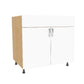 Double Door Sink Base Cabinet