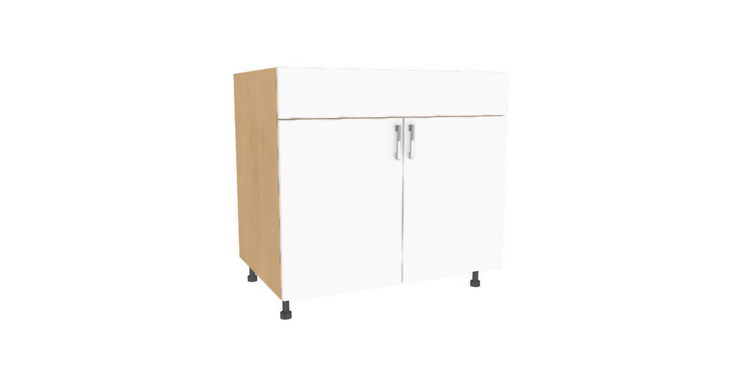 Double Door Sink Base Cabinet