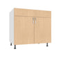 Double Door Sink Base Cabinet