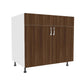 Double Door Sink Base Cabinet