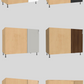 Blind Corner 39.5" Base Cabinet