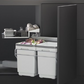 Undermount Swing Waste Bin