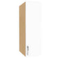 Wall Single Door 30"H Cabinet