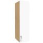 Wall Single Door 36"H Cabinet