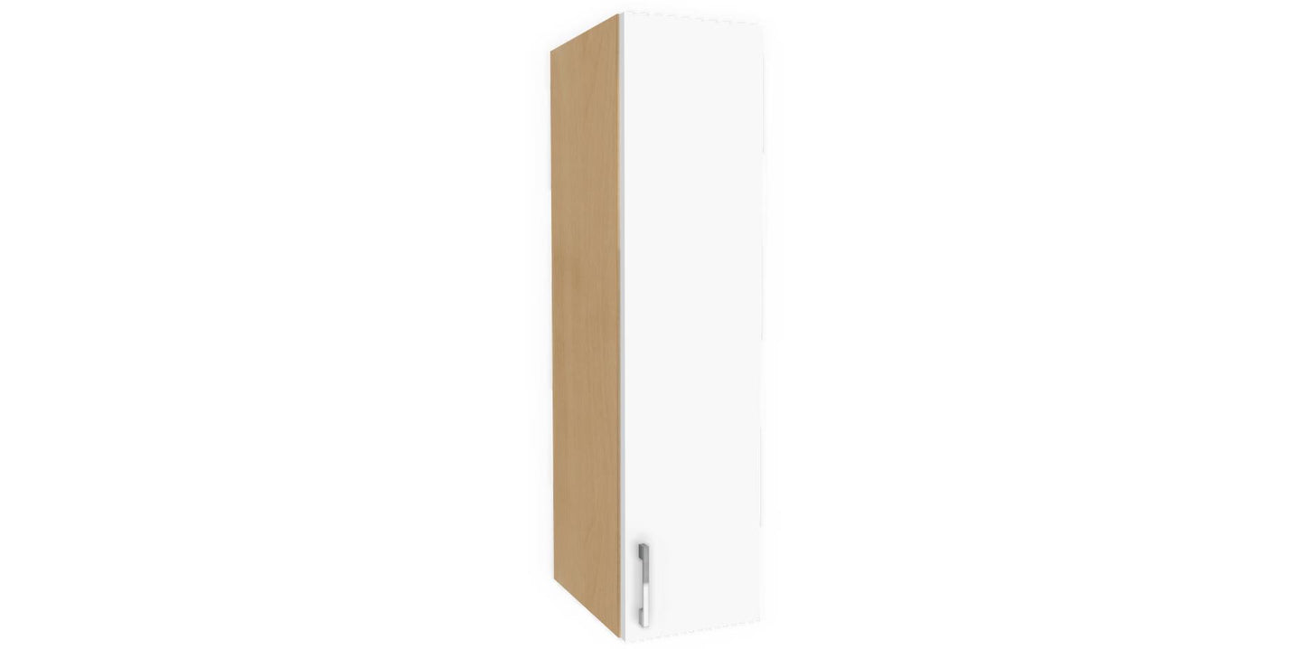 Wall Single Door 36"H Cabinet