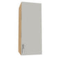 Wall Single Door 30"H Cabinet
