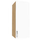 Wall Single Door 30"H Cabinet
