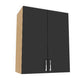 Double Door Wall Cabinet 30" H